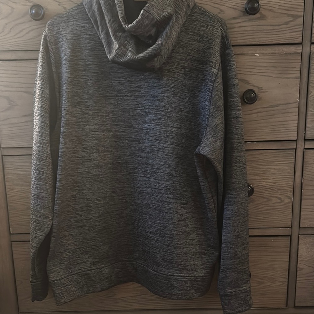 Under Armour Charcoal Pullover Hoodie - Picture 5 of 5